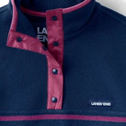 Fleecepullover Für Damen -Lands' End Verkaufsgeschäft 517212 LEPP D1 4R9