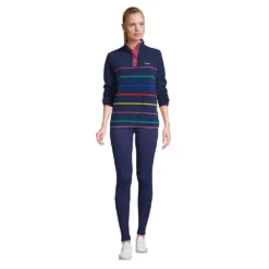 Fleecepullover Für Damen -Lands' End Verkaufsgeschäft 517212 LEPP F1 4R9