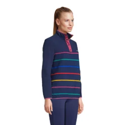 Fleecepullover Für Damen -Lands' End Verkaufsgeschäft 517212 LEPP FS 4R9