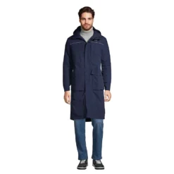 Wasserdichter Stadionmantel SQUALL Für Herren 13 Wasserdichter Stadionmantel SQUALL Für Herren -Lands' End Verkaufsgeschäft 518625 LEPP F1 A6J