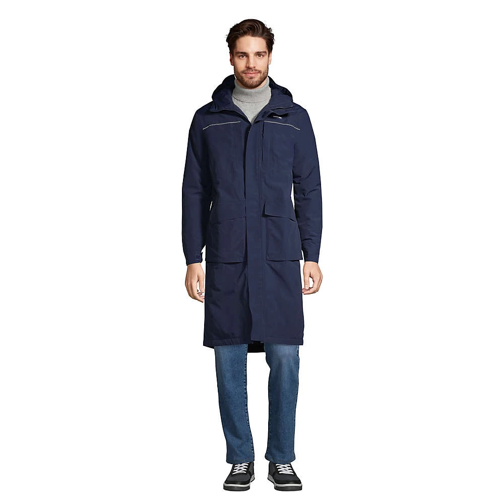 Wasserdichter Stadionmantel SQUALL Für Herren 4 Wasserdichter Stadionmantel SQUALL Für Herren – Bild 4