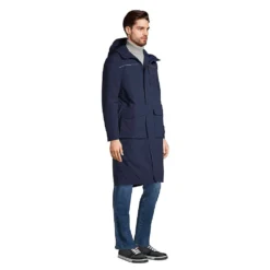 Wasserdichter Stadionmantel SQUALL Für Herren 12 Wasserdichter Stadionmantel SQUALL Für Herren -Lands' End Verkaufsgeschäft 518625 LEPP FS A6J