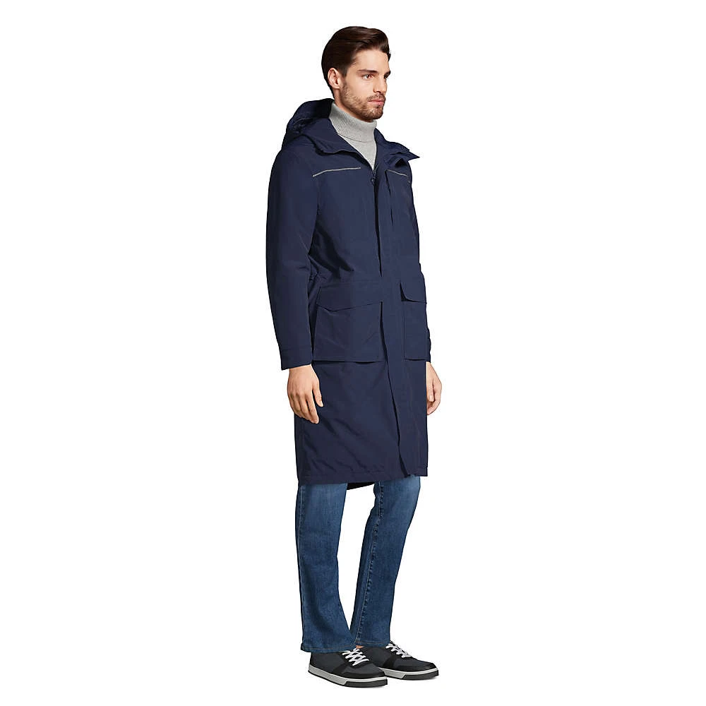 Wasserdichter Stadionmantel SQUALL Für Herren 3 Wasserdichter Stadionmantel SQUALL Für Herren – Bild 3