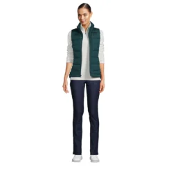 Daunenweste Für Damen -Lands' End Verkaufsgeschäft 518678 LEPP F1 DBM