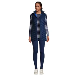 Daunenweste ULTRALEICHT Mit Packfach Für Damen -Lands' End Verkaufsgeschäft 518710 LEPP F1 HME