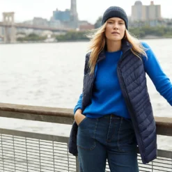 Daunenweste ULTRALEICHT Mit Packfach Für Damen