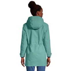 Wasserdichter Parka Isoliert SQUALL® Für Damen -Lands' End Verkaufsgeschäft 518803 FW20 FB O31