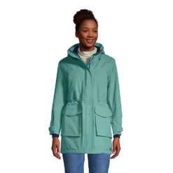 Wasserdichter Parka Isoliert SQUALL® Für Damen -Lands' End Verkaufsgeschäft 518803 FW20 FF O31