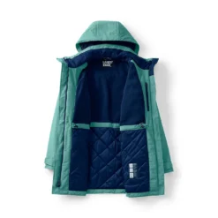 Wasserdichter Parka Isoliert SQUALL® Für Damen -Lands' End Verkaufsgeschäft 518803 LEPP D1 O31