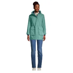 Wasserdichter Parka Isoliert SQUALL® Für Damen -Lands' End Verkaufsgeschäft 518803 LEPP F1 O31