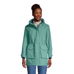 Wasserdichter Parka Isoliert SQUALL® Für Damen
