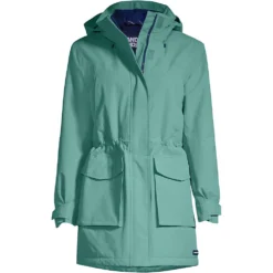 Wasserdichter Parka Isoliert SQUALL® Für Damen -Lands' End Verkaufsgeschäft 518803 LEPP LF O31