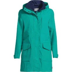 Leichte Regenjacke SQUALL Für Damen -Lands' End Verkaufsgeschäft 518864 LEPP LF 454