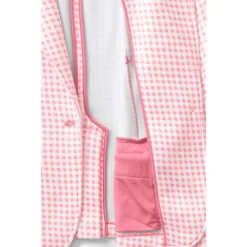 Strickfleece-Blazer Für Damen -Lands' End Verkaufsgeschäft 519123 A520 L2 J0S