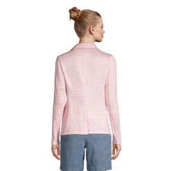 Strickfleece-Blazer Für Damen -Lands' End Verkaufsgeschäft 519123 FW20 FB J0S