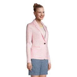 Strickfleece-Blazer Für Damen -Lands' End Verkaufsgeschäft 519123 FW20 FS J0S