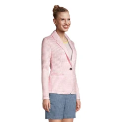 Strickfleece-Blazer Für Damen -Lands' End Verkaufsgeschäft 519123 LEPP FS J0S