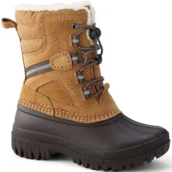 Lands' End Verkaufsgeschäft 22 Schneestiefel EXPEDITION Für Kinder