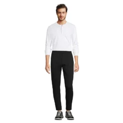 Active-Jogginghose Für Herren -Lands' End Verkaufsgeschäft 519647 LEPP F1 BLA