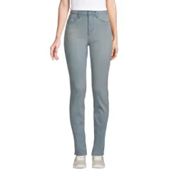 Lift & Form Jeans Skinny Fit, High Waist, In Indigo Für Damen -Lands' End Verkaufsgeschäft 519834 LEPP FF 52H