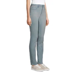 Lift & Form Jeans Skinny Fit, High Waist, In Indigo Für Damen -Lands' End Verkaufsgeschäft 519834 LEPP FS 52H