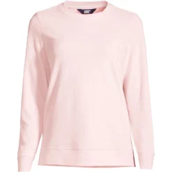 Sweatshirt Aus Velours Für Damen
