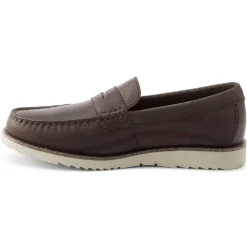 Komfort-Pennyloafer Aus Leder Für Herren -Lands' End Verkaufsgeschäft 520213 LEPP L2 8QL