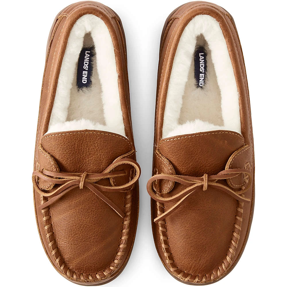 Mokassins Mit Lammfell-Futter Für Herren 2 Mokassins Mit Lammfell-Futter Für Herren – Bild 2