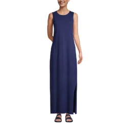 Maxi-Strandkleid Für Damen -Lands' End Verkaufsgeschäft 520675 LEPP FF HME