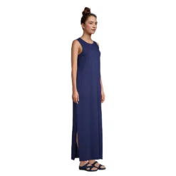 Maxi-Strandkleid Für Damen -Lands' End Verkaufsgeschäft 520675 LEPP FS HME