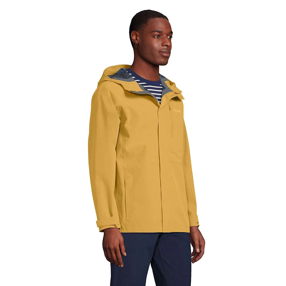 Wasserdichte Regenjacke Mit Packfach Für Herren 3 Wasserdichte Regenjacke Mit Packfach Für Herren – Bild 3