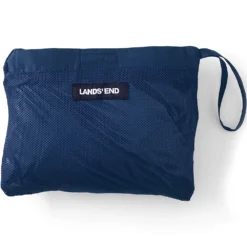 Wasserdichte Regenjacke Mit Packfach Für Kinder -Lands' End Verkaufsgeschäft 521399 LEPP D1 HME