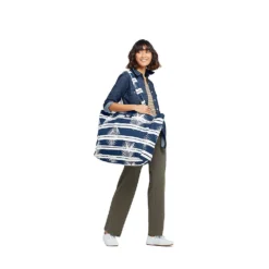 Faltbare Strandtasche -Lands' End Verkaufsgeschäft 521527 LEPP FF BWS