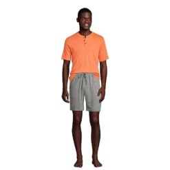 Leichte Jersey-Shorts Für Herren -Lands' End Verkaufsgeschäft 521792 LEPP F1 I82