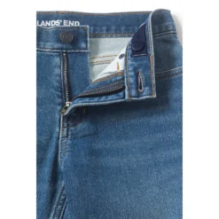 Iron Knees Hose Aus Soft-Denim Für Große Jungen -Lands' End Verkaufsgeschäft 521846 LEPP D2 Y9V