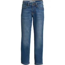 Iron Knees Hose Aus Soft-Denim Für Große Jungen