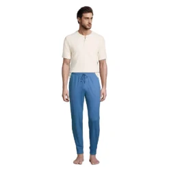 Freizeithose Aus Baumwolljersey Für Herren 8 Freizeithose Aus Baumwolljersey Für Herren -Lands' End Verkaufsgeschäft 522024 LEPP F1 U3B