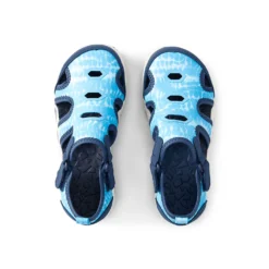 Geschlossene Wassersandalen Mit OpenWIDE-Klettverschluss Für Kinder -Lands' End Verkaufsgeschäft 522189 AF20 L1 W3D