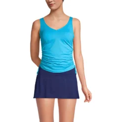 Tankinitop Verstellbar CHLORRESISTENT Für Damen -Lands' End Verkaufsgeschäft 522544 LEPP F2 TUR