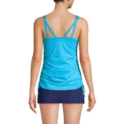 Tankinitop Verstellbar CHLORRESISTENT Für Damen -Lands' End Verkaufsgeschäft 522544 LEPP FB TUR