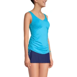 Tankinitop Verstellbar CHLORRESISTENT Für Damen -Lands' End Verkaufsgeschäft 522544 LEPP FS TUR