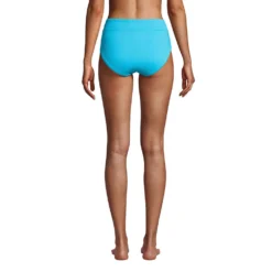 Control-Bikinihose High Waist CHLORRESISTENT Für Damen -Lands' End Verkaufsgeschäft 522601 LEPP FB TUR