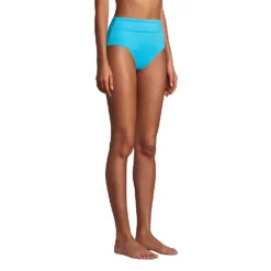 Control-Bikinihose High Waist CHLORRESISTENT Für Damen -Lands' End Verkaufsgeschäft 522601 LEPP FS TUR