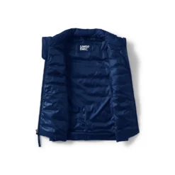 Steppweste THERMOPLUME Mit Packfach Für Kinder -Lands' End Verkaufsgeschäft 524550 AK21 L1 HME