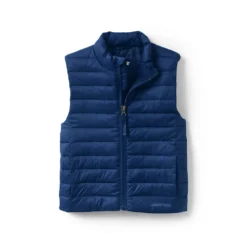 Steppweste THERMOPLUME Mit Packfach Für Kinder -Lands' End Verkaufsgeschäft 524550 AK21 LF HME