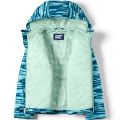 Steppjacke Mit Kapuze Und Packfach THERMOPLUME Für Kinder -Lands' End Verkaufsgeschäft 524553 LEPP L1 3AN