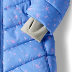 Mantel THERMOPLUME Für Mädchen -Lands' End Verkaufsgeschäft 524562 LEPP D1 3P4