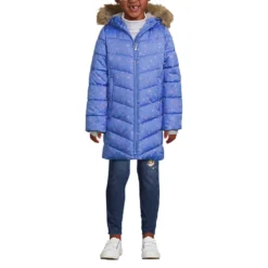 Mantel THERMOPLUME Für Mädchen -Lands' End Verkaufsgeschäft 524562 LEPP FF 3P4