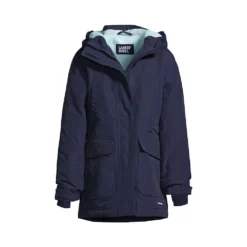 Wasserdichter Parka SQUALL Für Mädchen -Lands' End Verkaufsgeschäft 524565 FW21 LF A6J