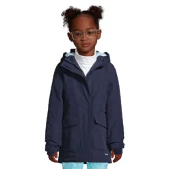 Wasserdichter Parka SQUALL Für Mädchen -Lands' End Verkaufsgeschäft 524565 LEPP FF A6J